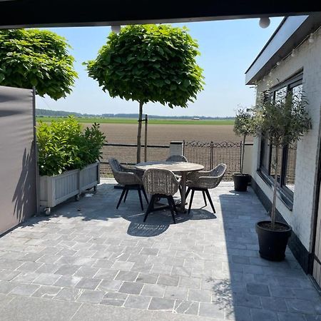 Tiny House Villa Westdorpe Bagian luar foto