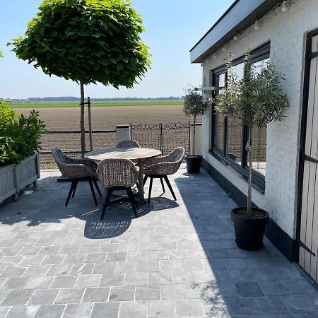 Tiny House Villa Westdorpe Bagian luar foto