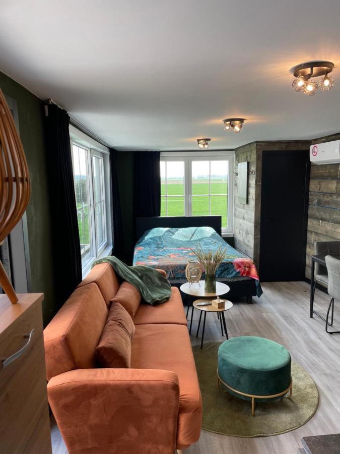 Tiny House Villa Westdorpe Bagian luar foto