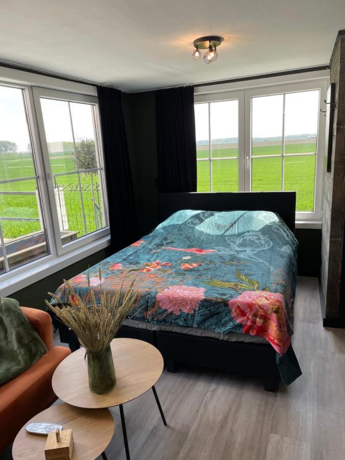Tiny House Villa Westdorpe Bagian luar foto