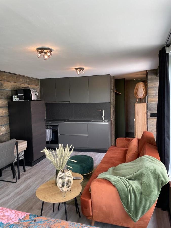 Tiny House Villa Westdorpe Bagian luar foto