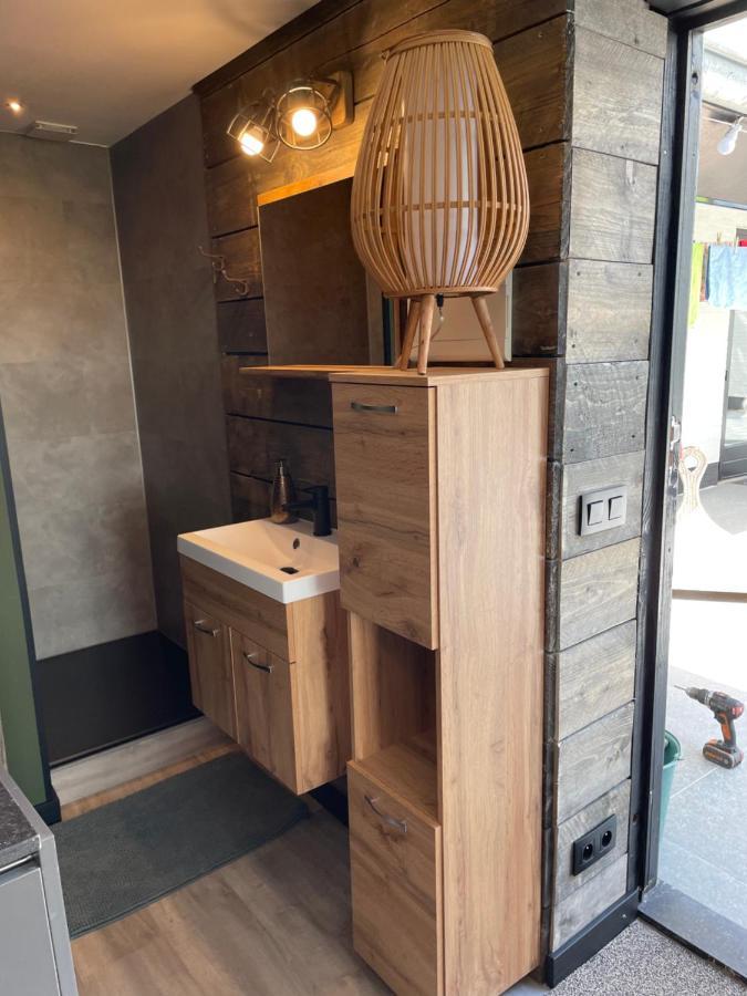 Tiny House Villa Westdorpe Bagian luar foto